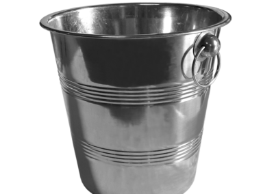 CUBITERA ACERO INOX.