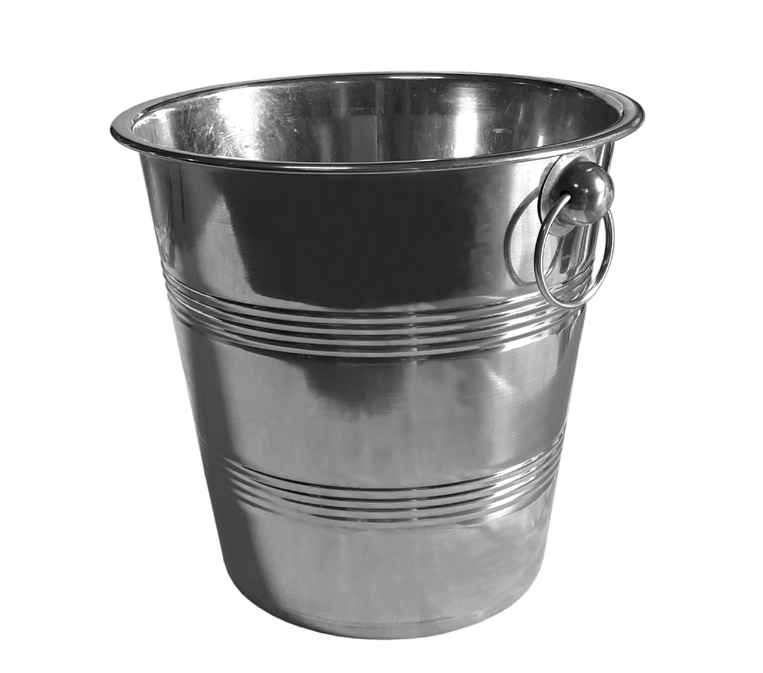 CUBITERA ACERO INOX.