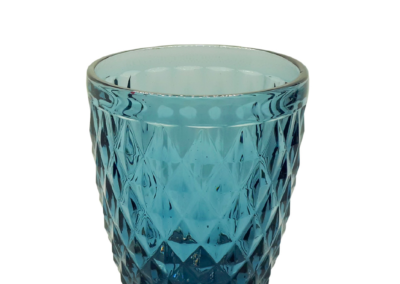 VASO AZUL LABRADO