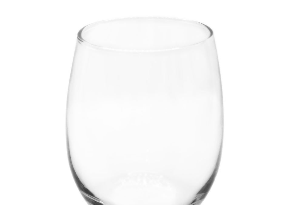 VASO TRANSPARENTE